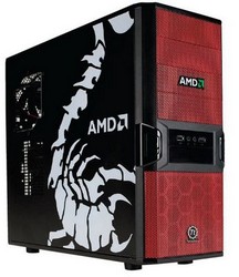 Чистка компьютера AMD от пыли и замена термопасты в Набережных Челнах