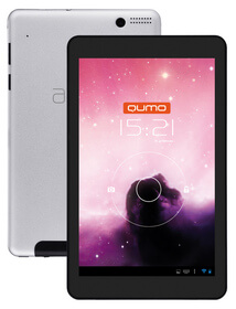 Замена аккумулятора на планшете Qumo